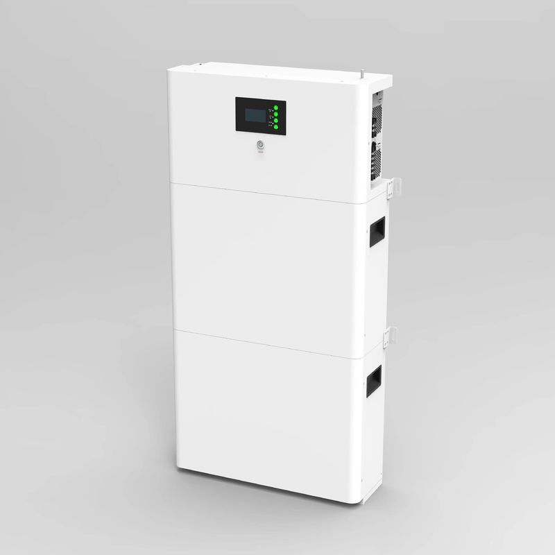 Système de stockage de batterie au lithium 5 ~ 10 KWh ((inverseur hors réseau + batterie de stockage)