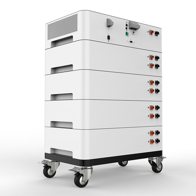 Système de stockage de batterie 51.2V, indicateur LED