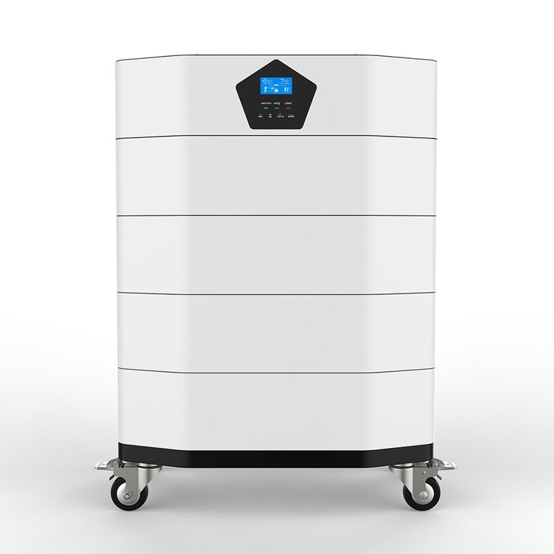 Système de stockage de batterie 51.2V, indicateur LED