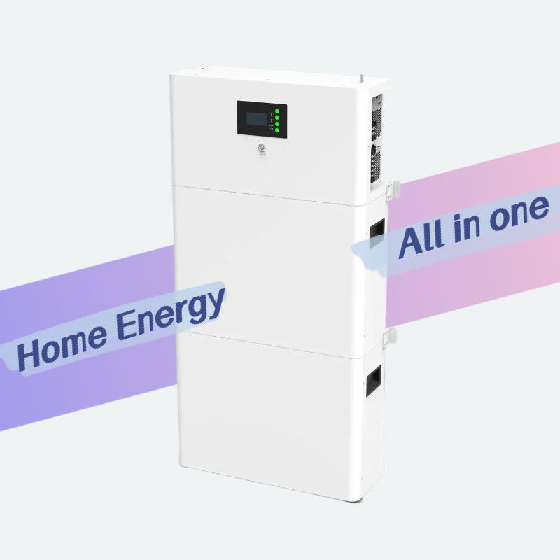 IP64 Système de stockage de batterie au lithium hors réseau Pure Sine Wave For Inverter