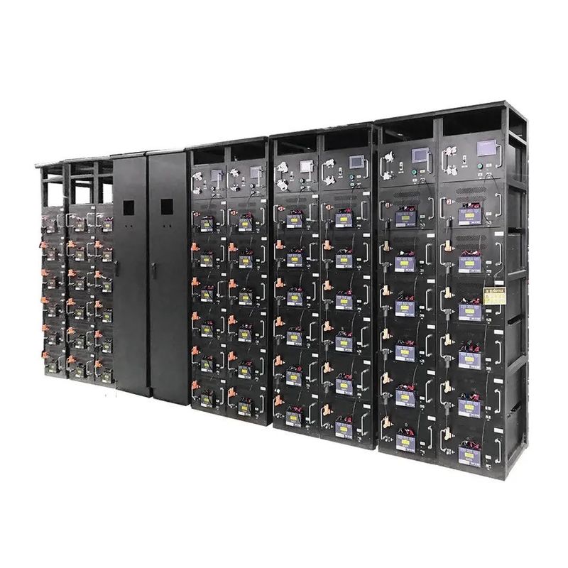 Système de stockage d'énergie solaire de 100 kW 200 kW 300 kW 500 kW de Shenzhen, kit complet de système solaire avec batterie solaire et batterie d'onduleur