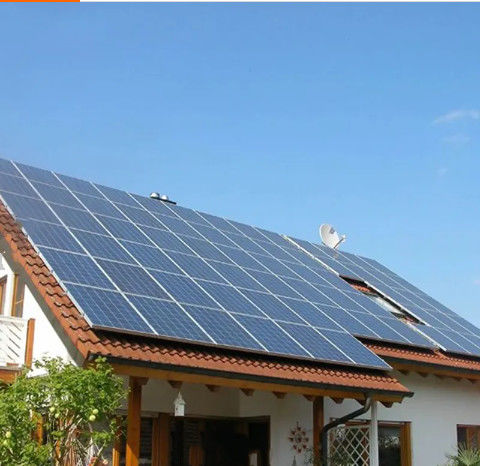 Panneau solaire à énergie multi-scène pour maison Durable 230V AC haute tension