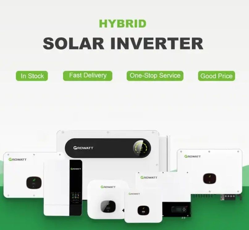 La marque la plus vendue - Hybrid Inverter LED Display (10KW-30KW) 2 ou 3 phases