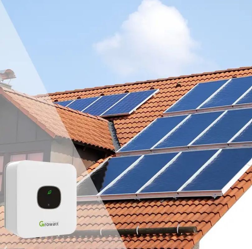 La marque la plus vendue - Hybrid Inverter LED Display (10KW-30KW) 2 ou 3 phases