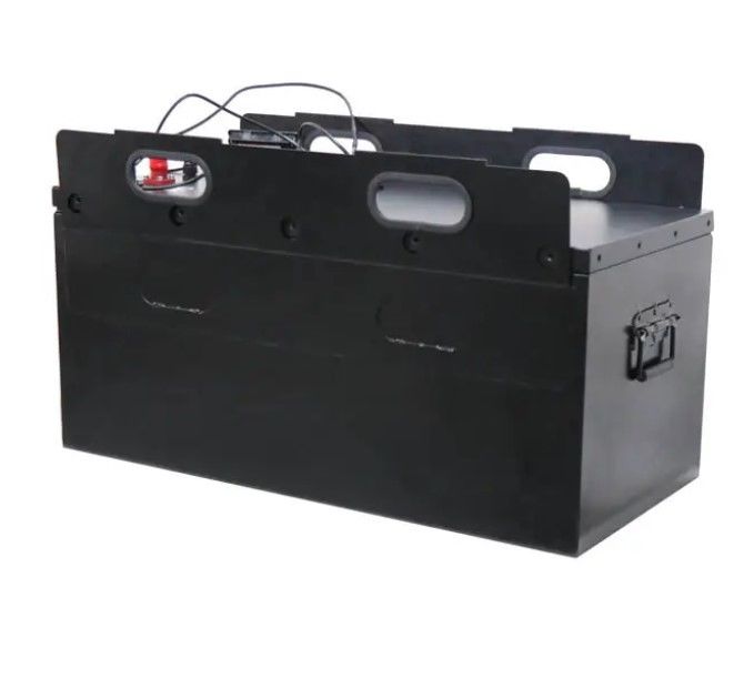 Batterie au lithium-ion à cycle profond personnalisée haute puissance 24V 48V 300Ah LiFePO4