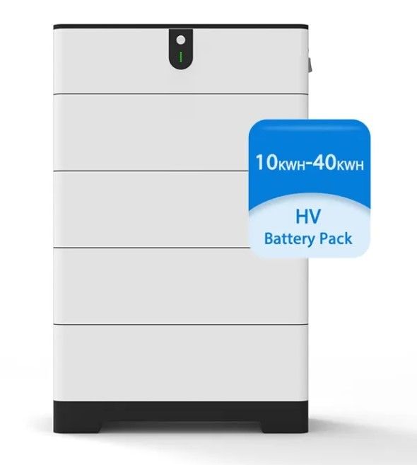 Batterie de stockage d'énergie solaire à haute tension EU 10kWh 15kWh 20kWh Batterie LiFePO4 pour l'énergie solaire hybride hors réseau