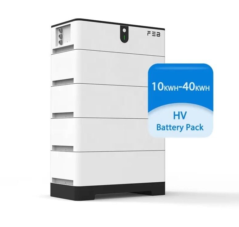 Batterie de stockage d'énergie solaire à haute tension EU 10kWh 15kWh 20kWh Batterie LiFePO4 pour l'énergie solaire hybride hors réseau