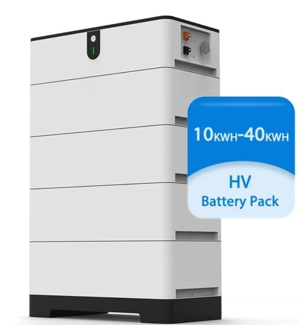 Batterie de stockage d'énergie solaire à haute tension EU 10kWh 15kWh 20kWh Batterie LiFePO4 pour l'énergie solaire hybride hors réseau