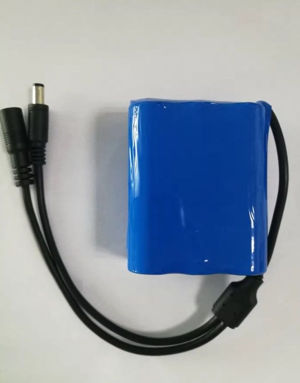 11.1V/12V 2600mAh 18650 batterie au lithium IEC62133 batterie de robot à vide pour équipement médical