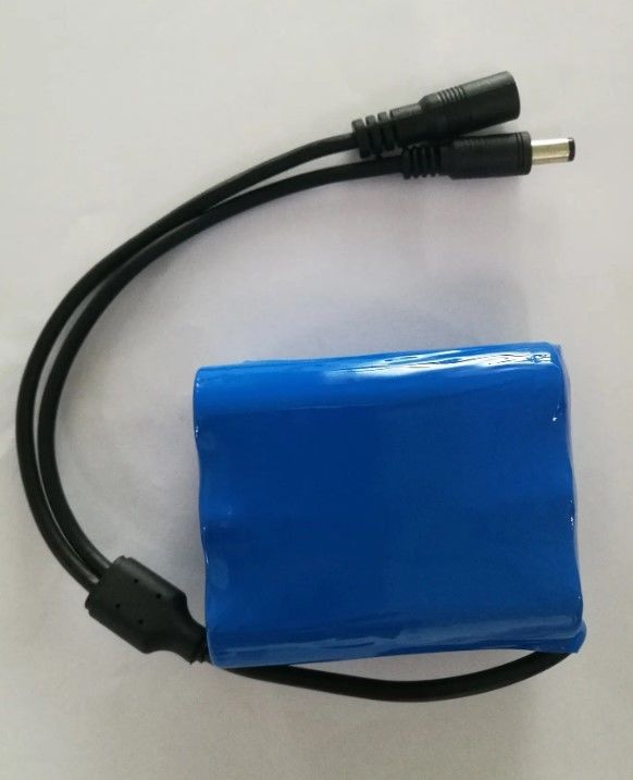11.1V/12V 2600mAh 18650 batterie au lithium IEC62133 batterie de robot à vide pour équipement médical
