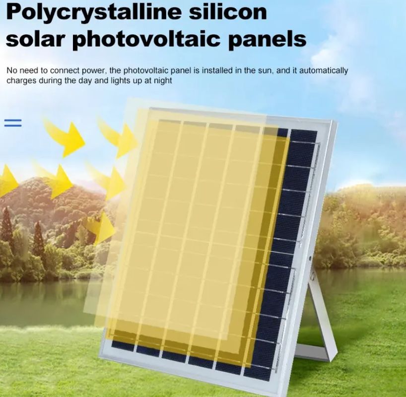 Lumière solaire de plafond d'intérieur usine directe avec télécommande lampe de lumière solaire pour l'intérieur de l'intérieur de la lumière solaire maison