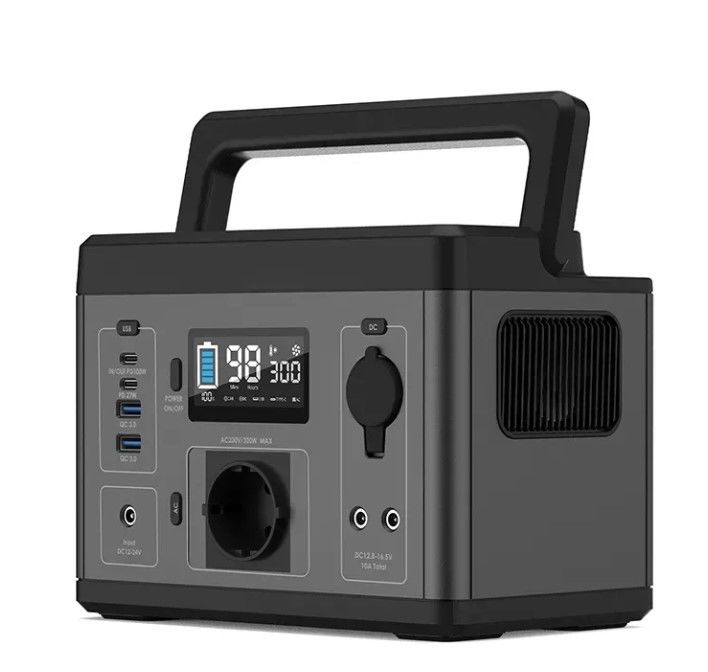 Fabricant 300w 600w 1200w 2200w Lifepo4 Batterie au lithium Système d'énergie extérieure Générateur solaire centrale électrique portable
