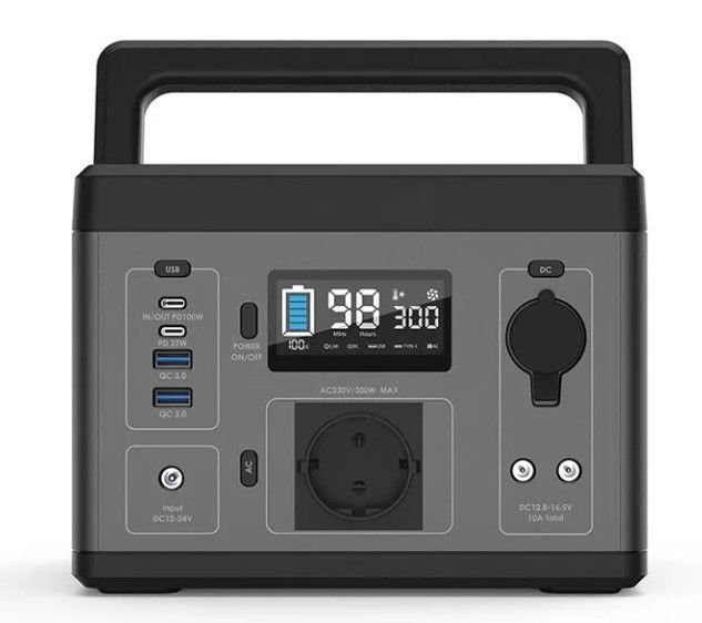 Fabricant 300w 600w 1200w 2200w Lifepo4 Batterie au lithium Système d'énergie extérieure Générateur solaire centrale électrique portable