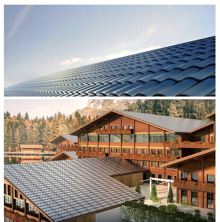 25W 28W 32W Trois toits solaires à voûte pour la maison Électricité