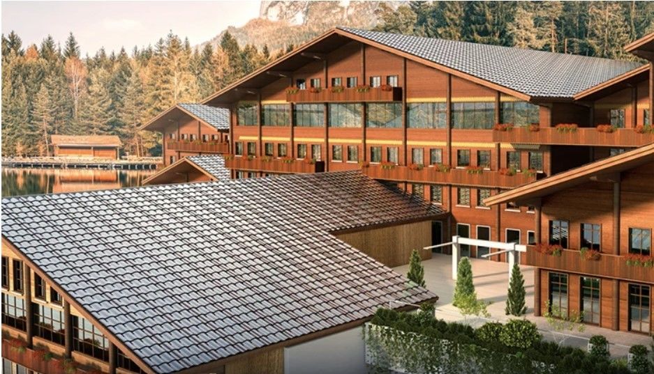 25W 28W 32W Trois toits solaires à voûte pour la maison Électricité