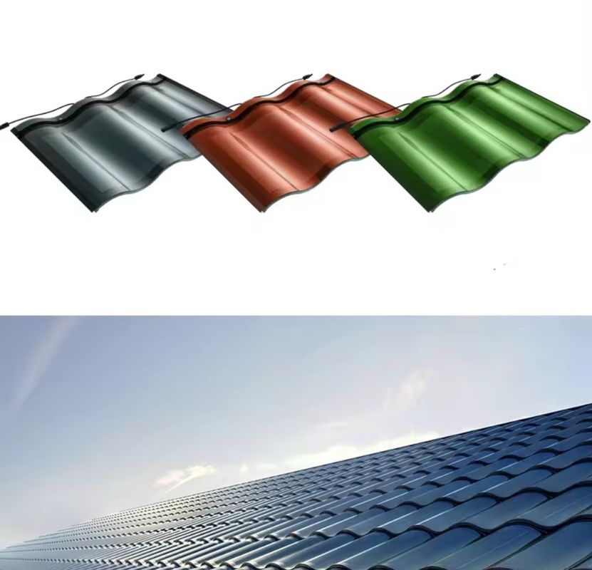 25W 28W 32W Trois toits solaires à voûte pour la maison Électricité