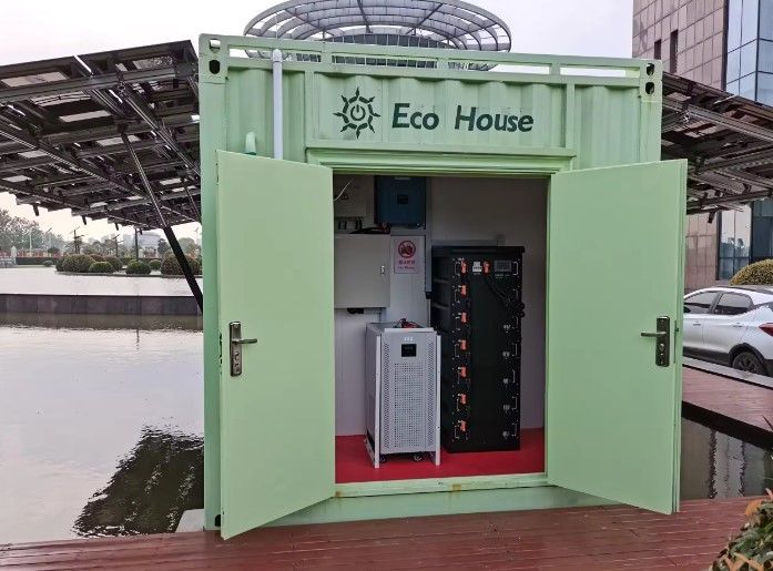 Système de stockage d'énergie solaire de 100 kW 200 kW 300 kW 500 kW de Shenzhen, kit complet de système solaire avec batterie solaire et batterie d'onduleur