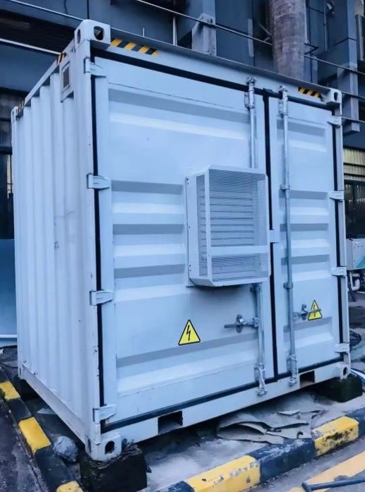 Système de stockage d'énergie solaire de 100 kW 200 kW 300 kW 500 kW de Shenzhen, kit complet de système solaire avec batterie solaire et batterie d'onduleur