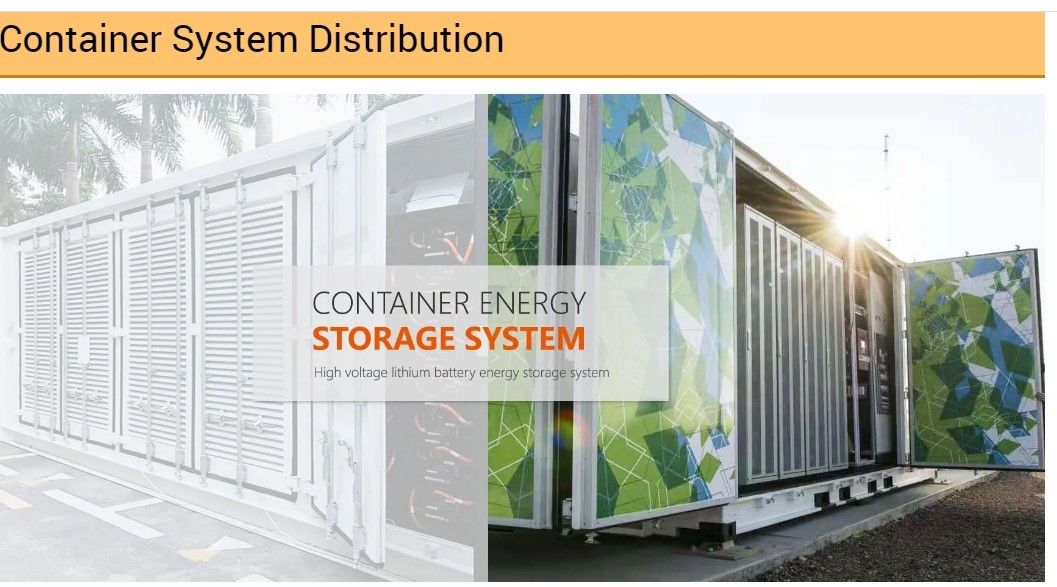 ESS 10 ans Durée de vie Armoire à batterie extérieure 1MWh 5MWh 10MWh 20ft 40ft Récipient Système de stockage d'énergie à batterie solaire