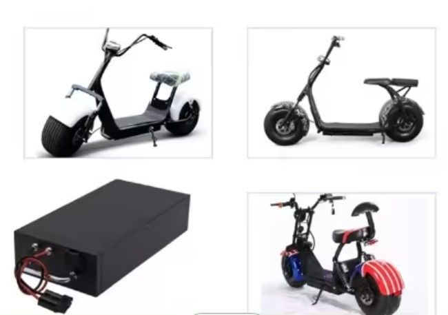 60v 20ah 30ah 35ah 40ah 50ah Motocycle Piles au lithium-ion pour scooter électrique