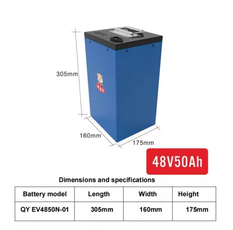 Batterie au lithium-ion 48v 60v 72v 30ah 40ah 50ah 100ah 120ah Lifepo4 60 Volt
