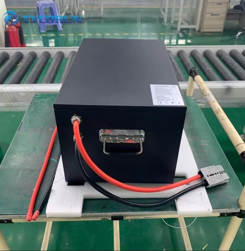 Batterie au lithium-ion 48v 60v 72v 30ah 40ah 50ah 100ah 120ah Lifepo4 60 Volt