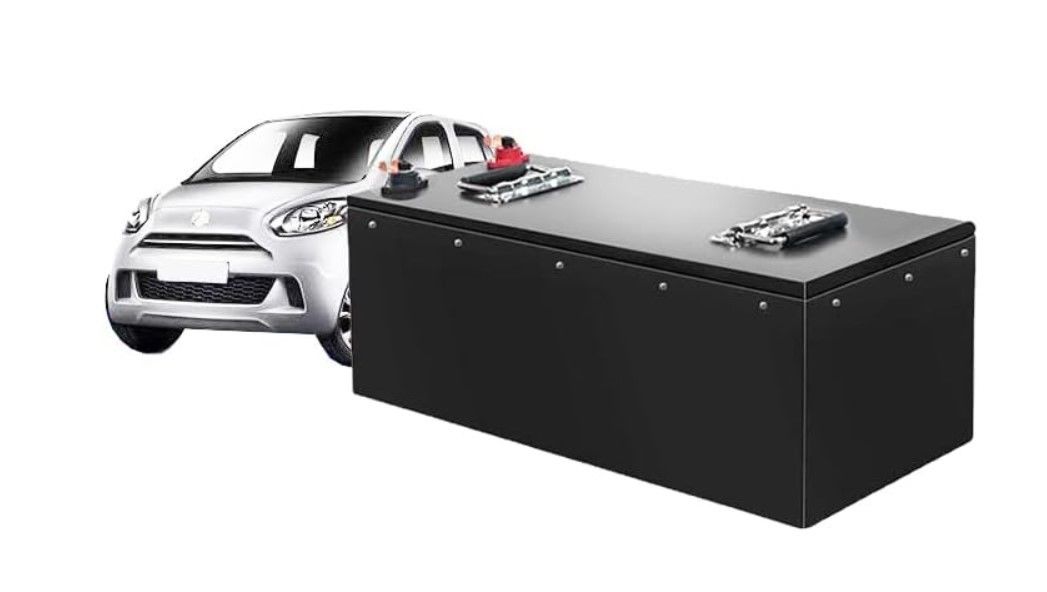 48V 100Ah LiFePO4 batterie au lithium 3000+ cycle profond avec puissance de secours BMS pour E tricycle voiture électrique