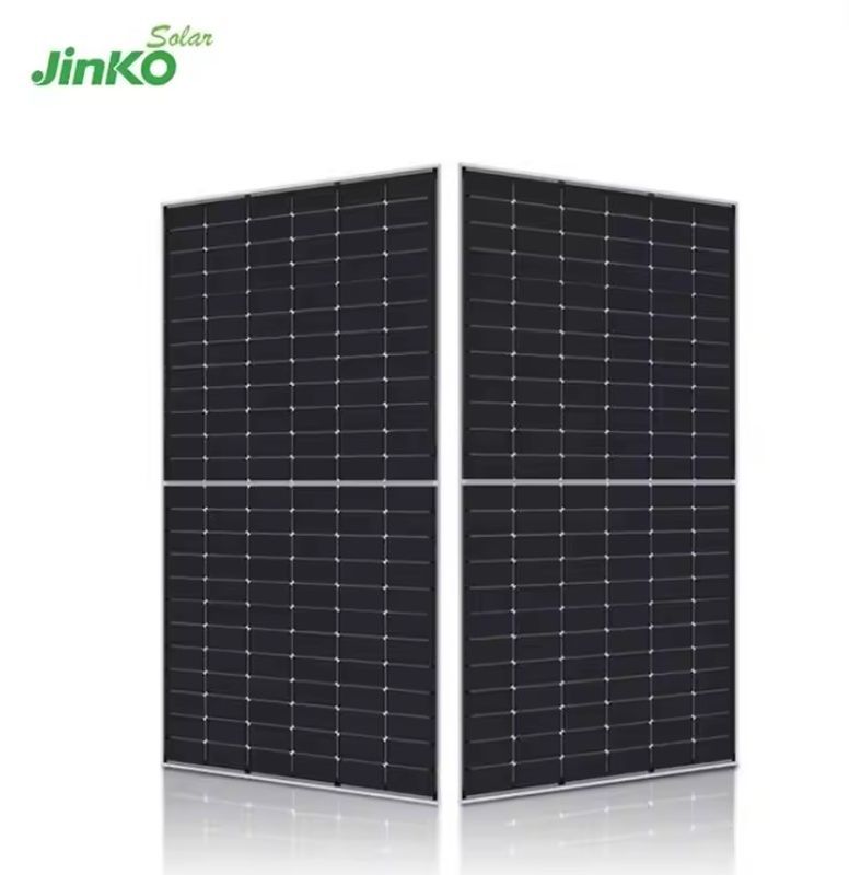Panneau solaire à haut rendement 450W 500W 550W Panneaux solaires monocristallins Kit de panneau solaire à demi-cellule pour les maisons