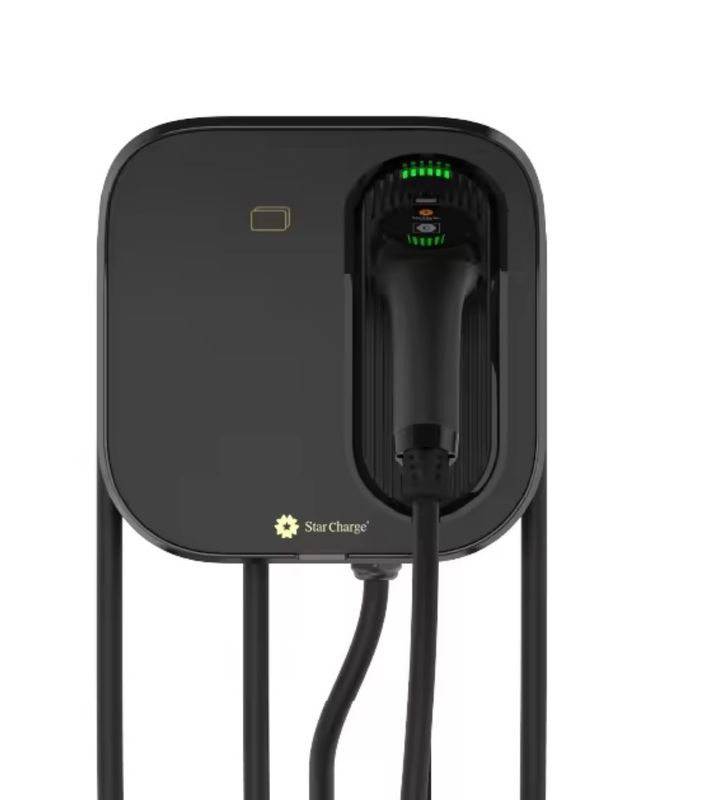 Smart Fast Weatherproof Outdoor Portable EV Car AC pile de recharge avec batterie Stations de recharge montées sur le mur